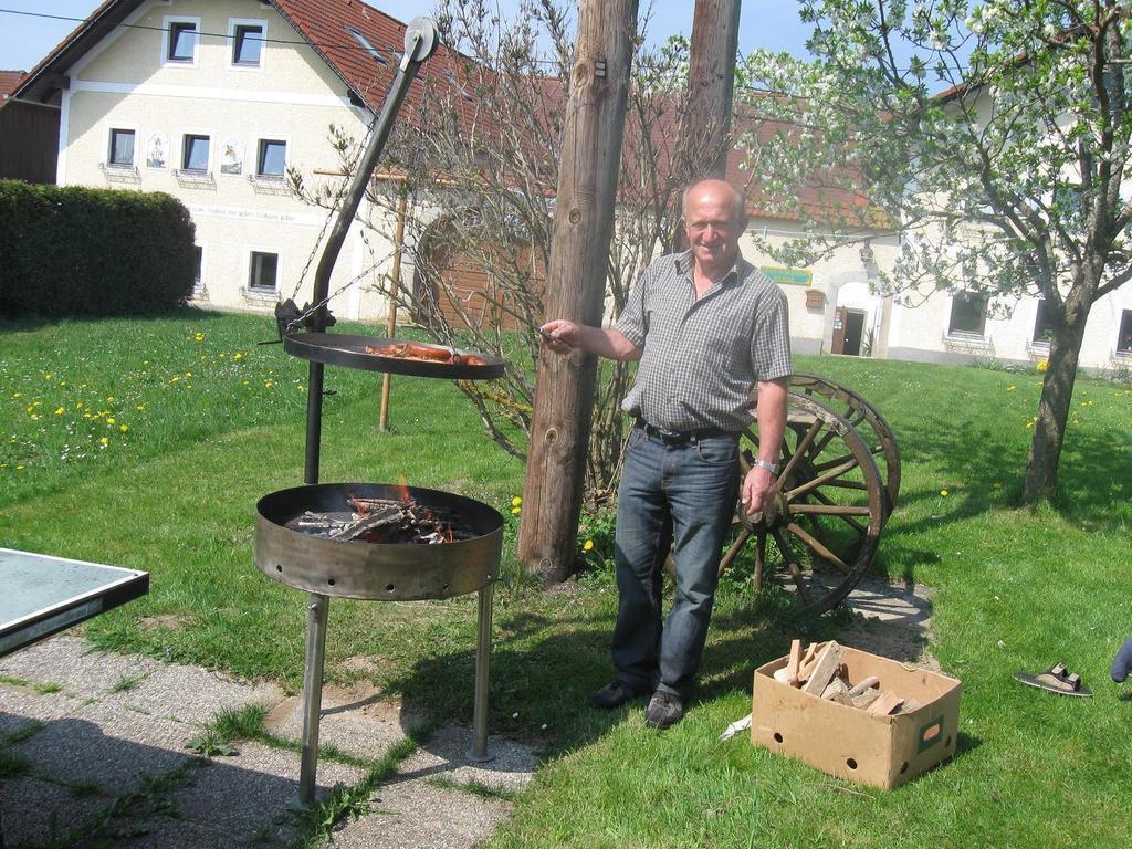 Ganhoer- Fam. Kaar Wintersdorf Exterior foto