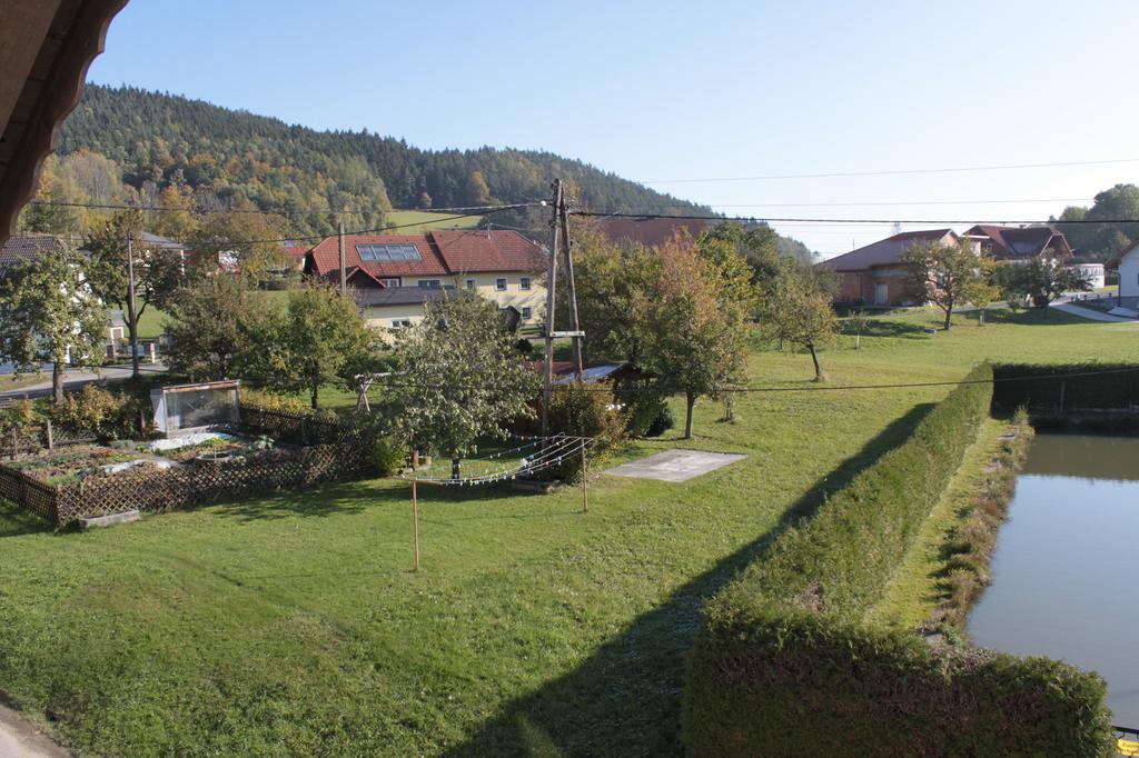 Ganhoer- Fam. Kaar Wintersdorf Exterior foto